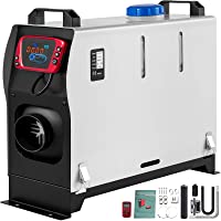 VEVOR Calentador de Aire Diesel 8 kW- Calefacción Estacionaria 12 V Diesel Portátil- Calentador de Estacionamiento…